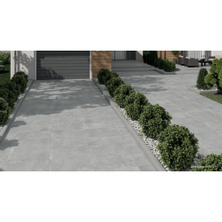 Πλακάκι Vitacer Slaterock 60x120 Εξωτερικού Χώρου Rettificato Grey